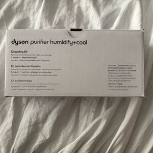 Dyson Descaling Kit for Dyson Purifier Humidify + Cool - new in box